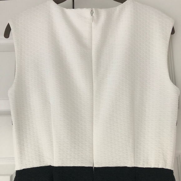 macys calvin klein white dress